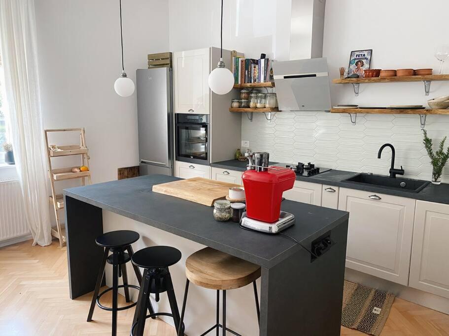 Cosy Apartment Tivoli Center Free Park Liubliana Exterior foto